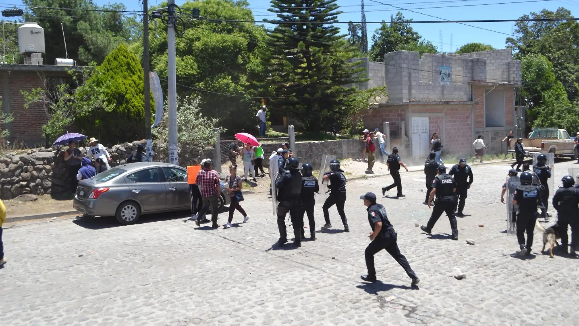 Conflicto Escolásticas